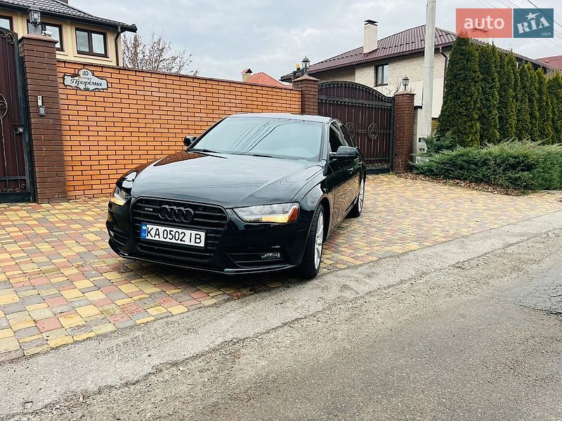 Audi A4 2014