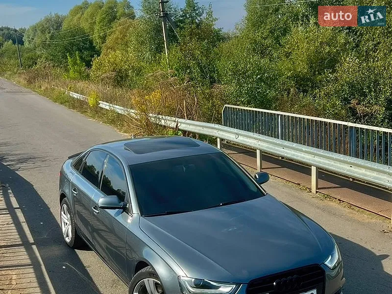 Audi A4 2014