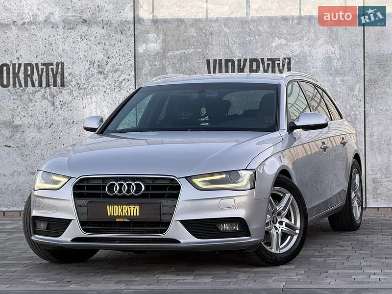 Audi A4 2014
