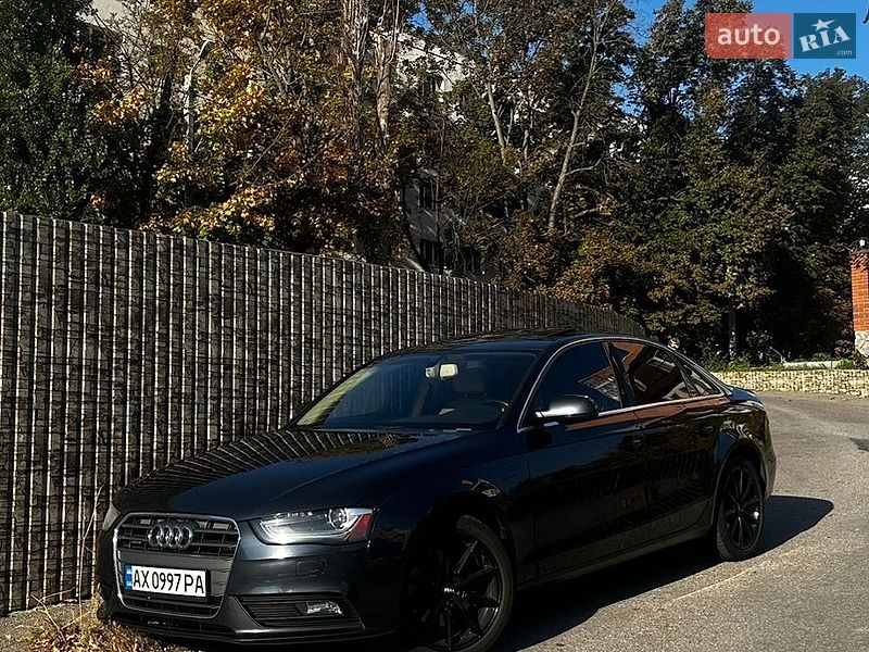 Audi A4 2014