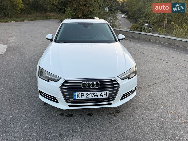 Audi A4 2016