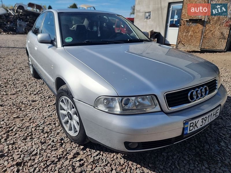 Audi A4 2000 Audi A4 2000