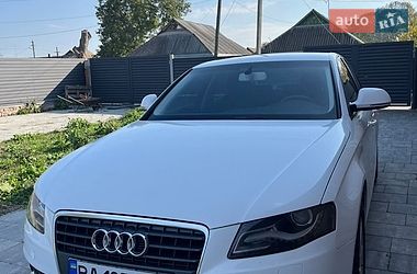 Седан Audi A4 2009 в Новомиргороді