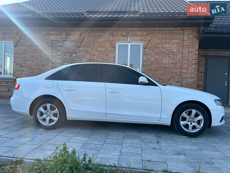 Седан Audi A4 2009 в Новомиргороді