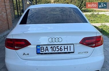 Седан Audi A4 2009 в Новомиргороді
