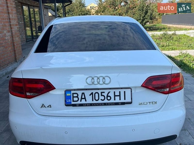 Седан Audi A4 2009 в Новомиргороді
