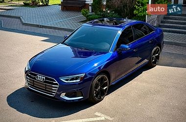Audi A4 2020
