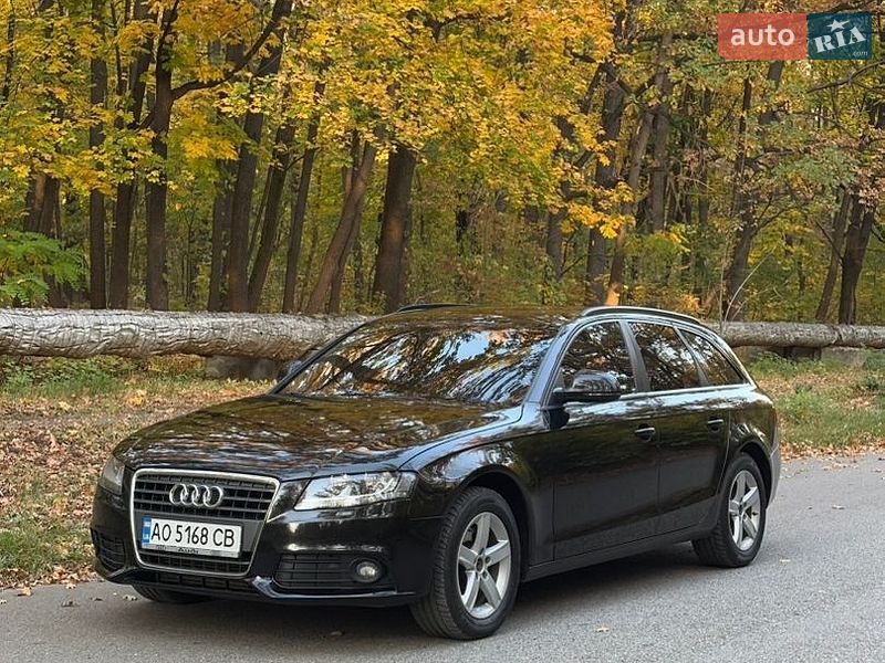 Audi A4 2009 Audi A4 2009