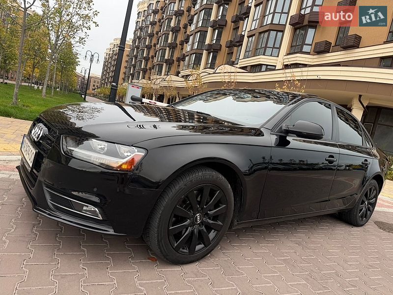 Audi A4 2013