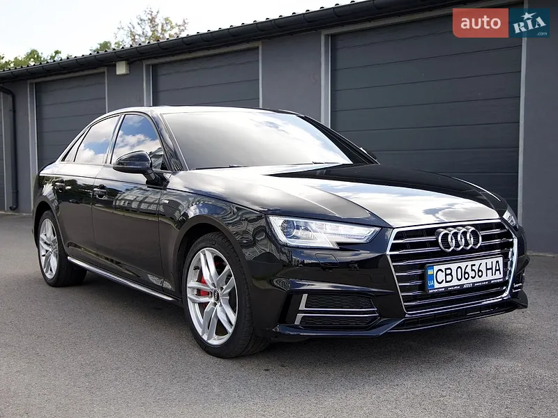 Audi A4 2016