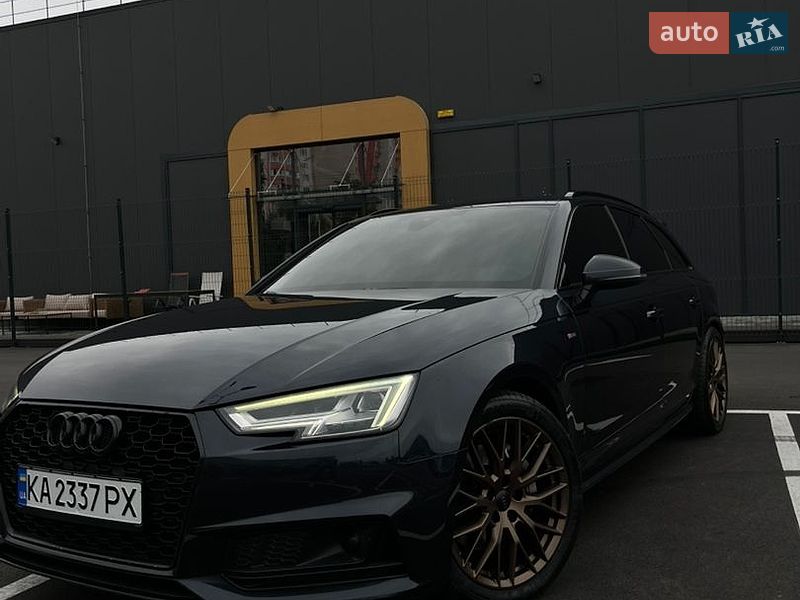 Audi A4 2017