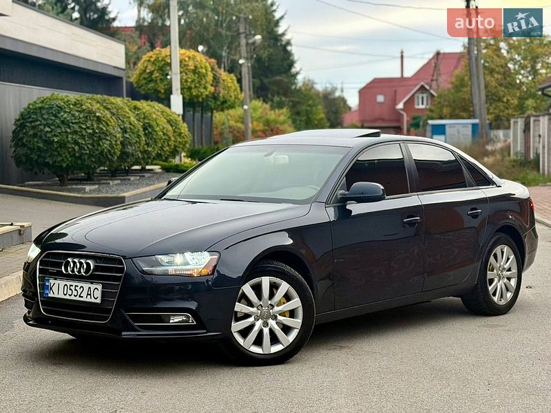 Audi A4 2012