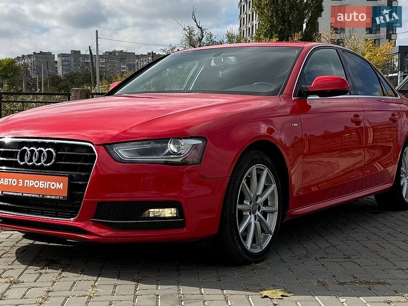 Audi A4 2015