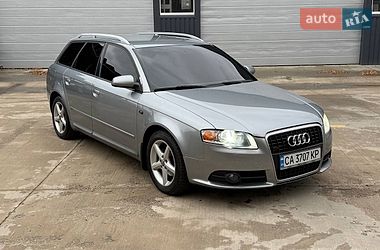 Универсал Audi A4 2006 в Золотоноше