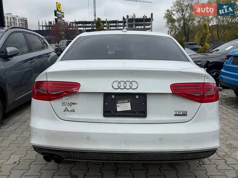 Audi A4 2015