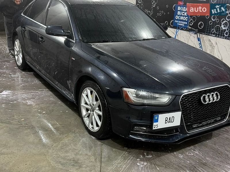 Audi A4 2013