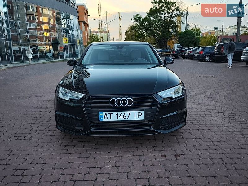 Audi A4 2019