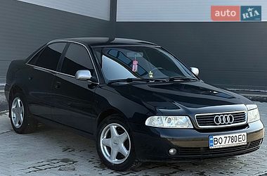 Седан Audi A4 2000 в Ивано-Франковске