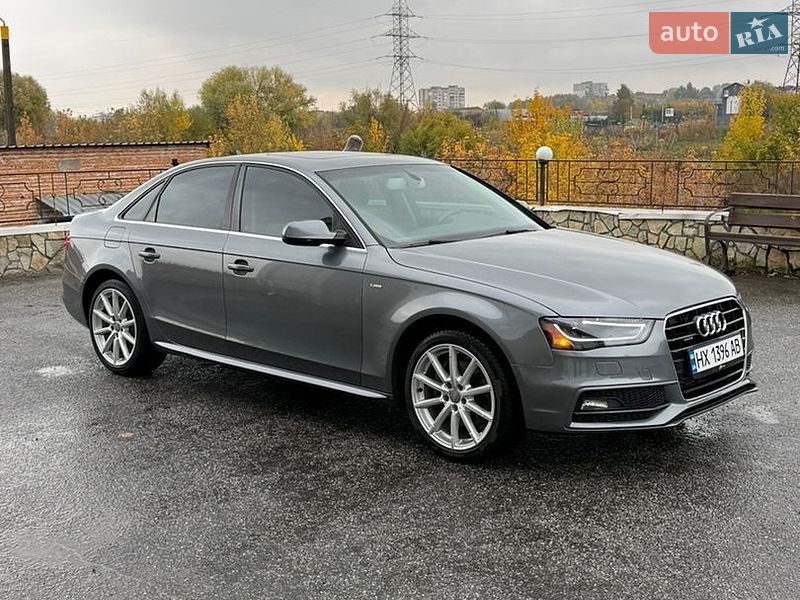 Audi A4 2015