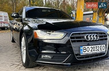 Седан Audi A4 2012 в Тернополе