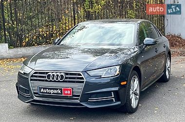 Audi A4  2016