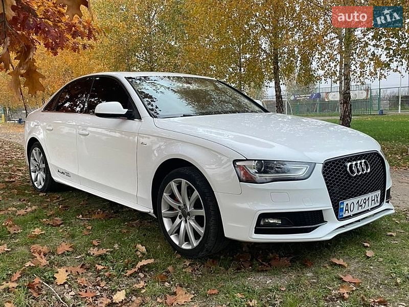 Audi A4 2013
