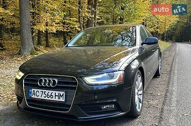 Audi A4  2012
