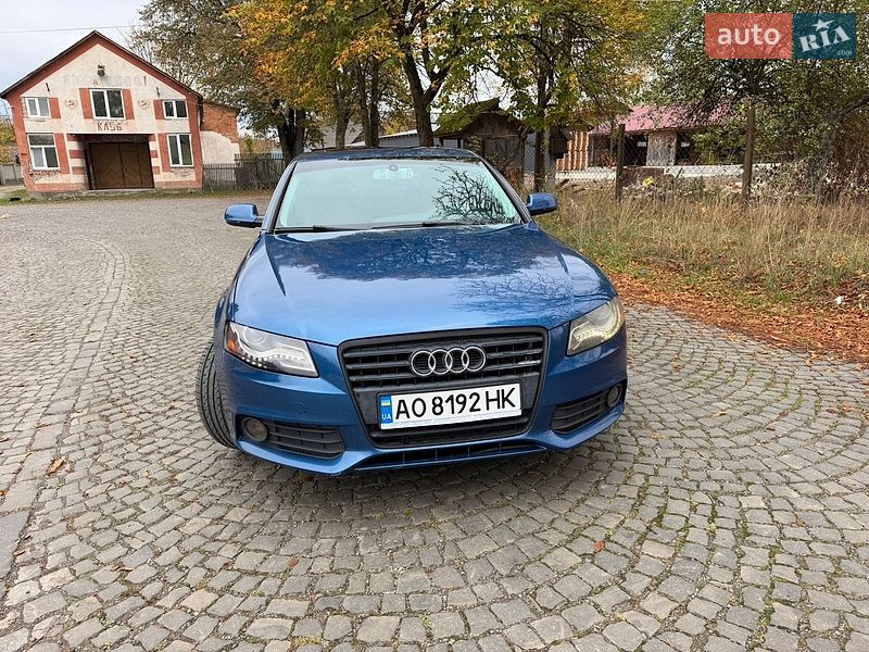 Audi A4 2009