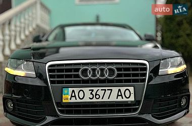 Седан Audi A4 2008 в Мукачево