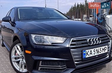 Audi A4  2018