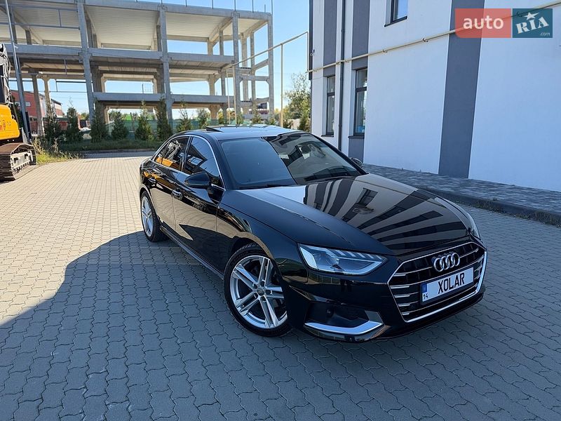 Audi A4 2019