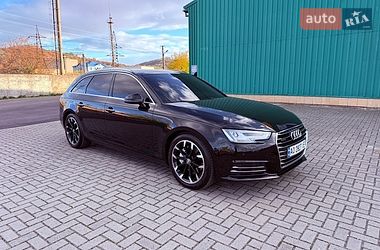 Audi A4  2018