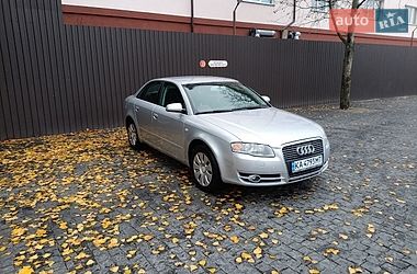 Седан Audi A4 2007 в Киеве