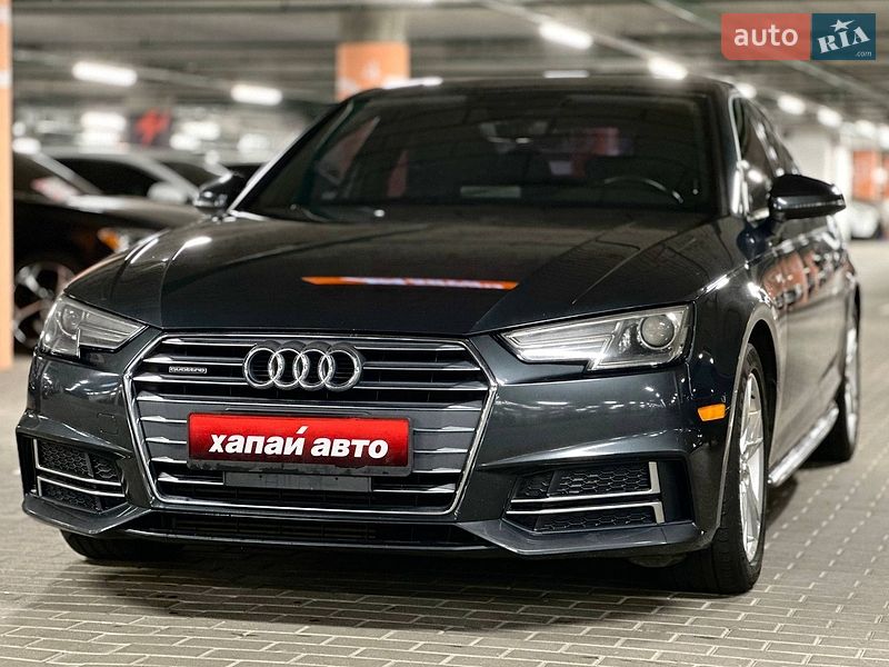 Audi A4 2018
