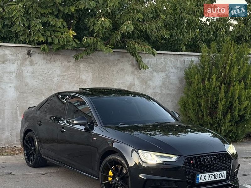 Седан Audi A4 2016 в Одессе
