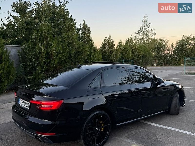 Седан Audi A4 2016 в Одессе