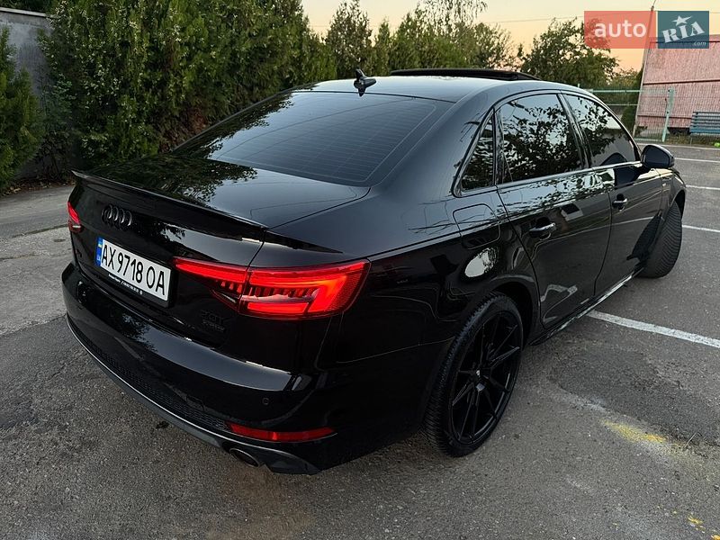Седан Audi A4 2016 в Одессе