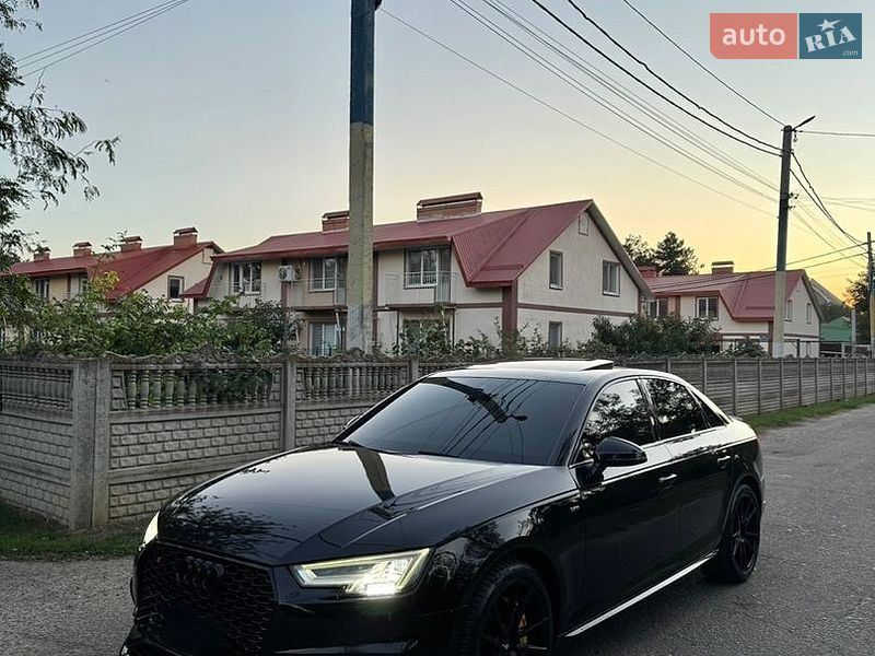 Седан Audi A4 2016 в Одессе