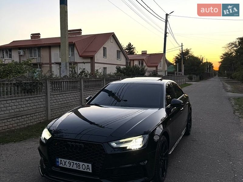 Седан Audi A4 2016 в Одессе