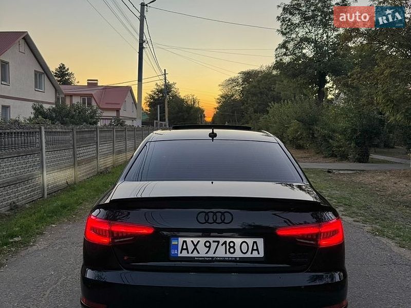 Седан Audi A4 2016 в Одессе
