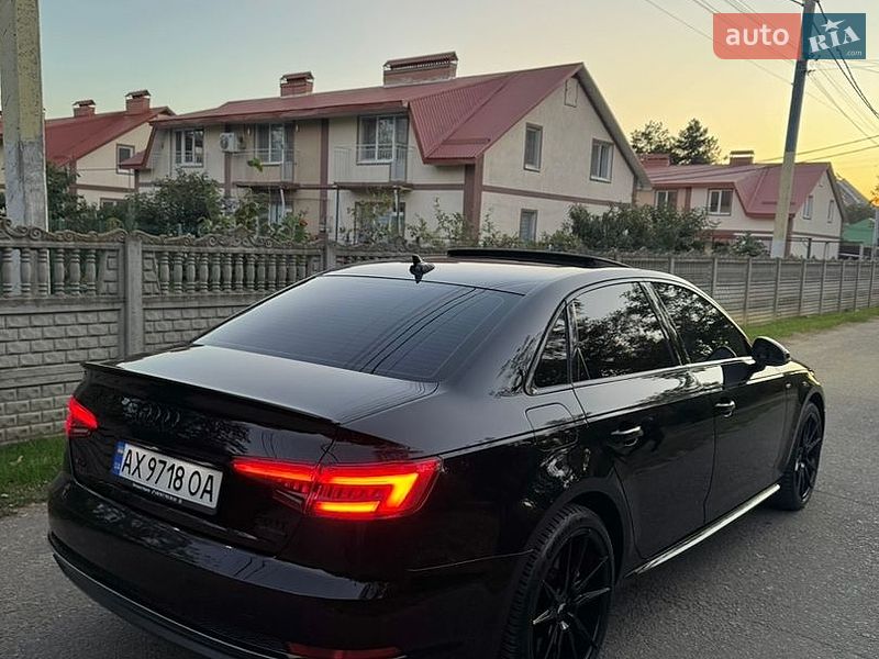 Седан Audi A4 2016 в Одессе