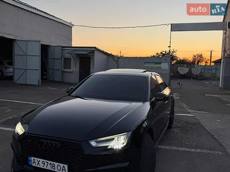 Седан Audi A4 2016 в Одессе