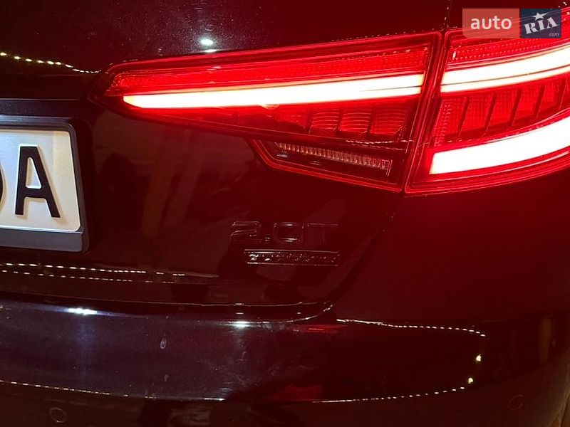 Седан Audi A4 2016 в Одессе