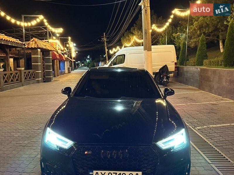 Седан Audi A4 2016 в Одессе