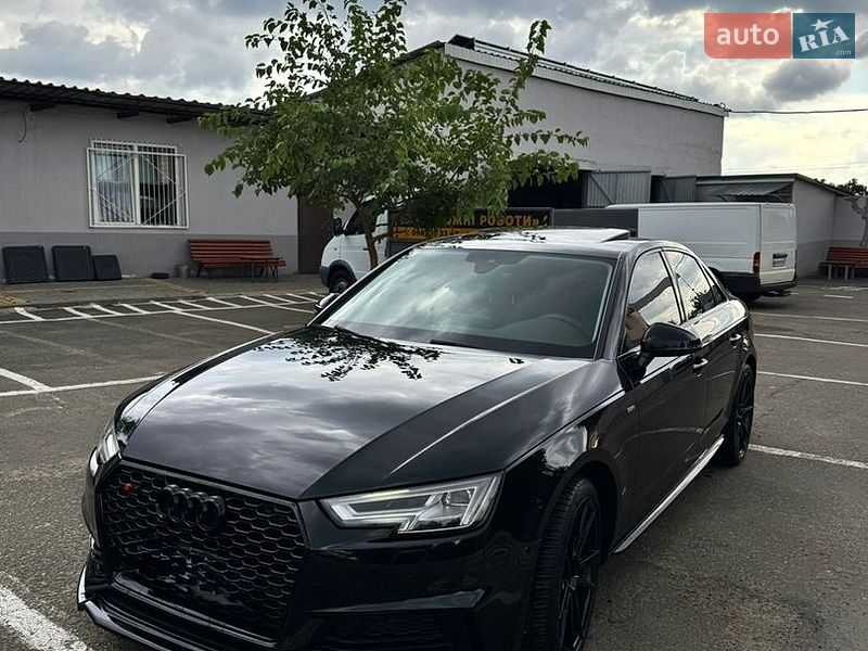 Седан Audi A4 2016 в Одессе