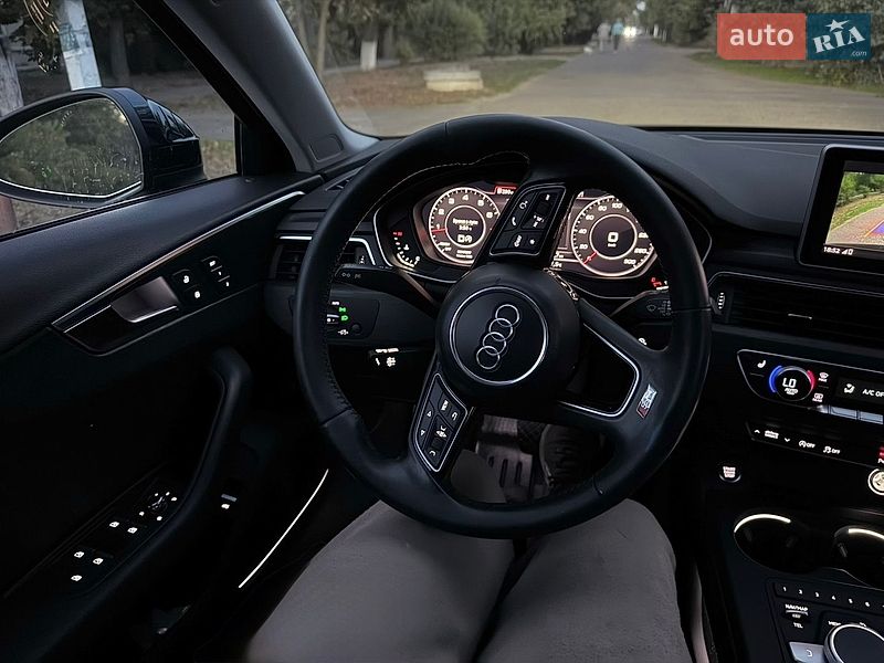 Седан Audi A4 2016 в Одессе