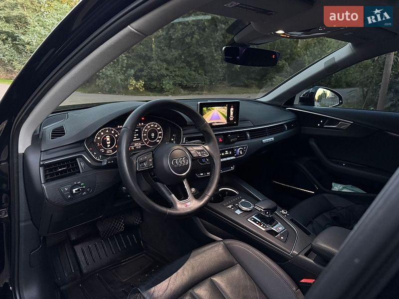 Седан Audi A4 2016 в Одессе