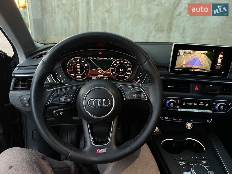 Седан Audi A4 2016 в Одессе