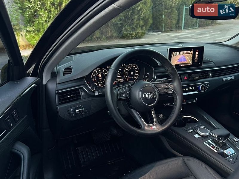Седан Audi A4 2016 в Одессе