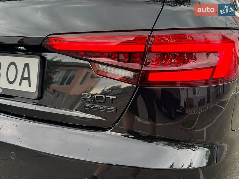 Седан Audi A4 2016 в Одессе